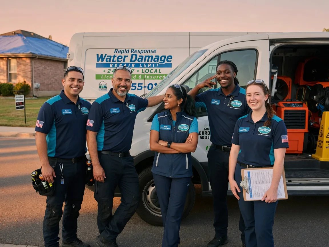 Water Damage Restoration company in Dawes, WV